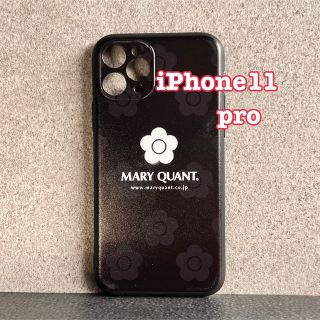 マリークワント(MARY QUANT)のiPhone11 MARYQUANT デイジー柄 モバイルケース(iPhoneケース)