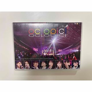 ハロープロジェクト(HELLO！PROJECT)のJuice＝Juice　Concert　2019　～octopic！～ DVD(ミュージック)