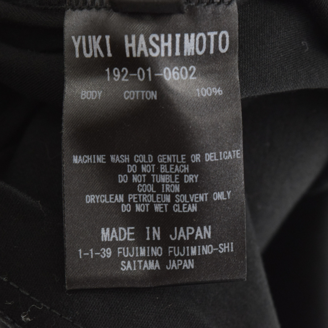 YUKI HASHIMOTO ユウキハシモト 19AW フロントフォトプリント 半袖T