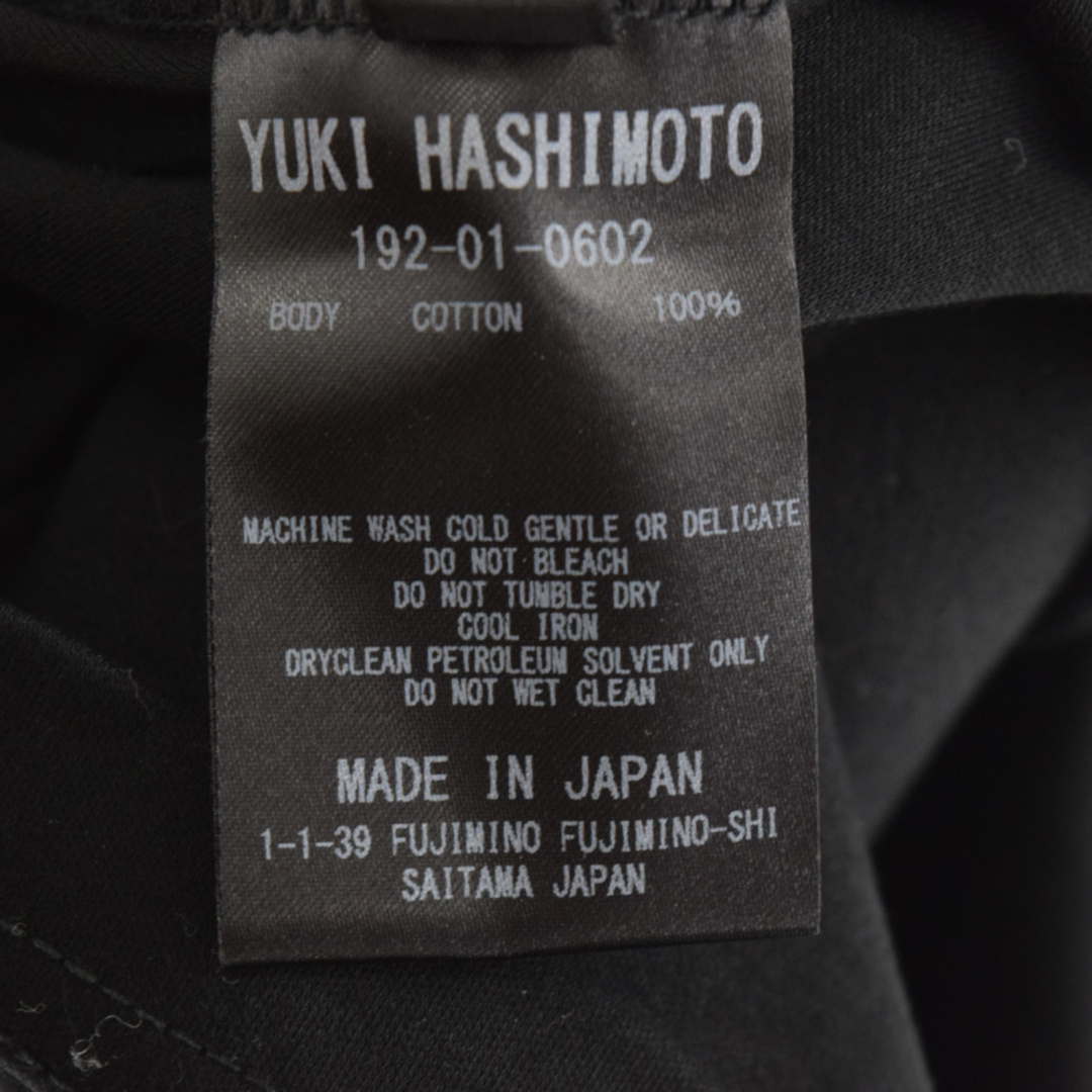 yuki hashimoto ユウキハシモト　19aw シャツ