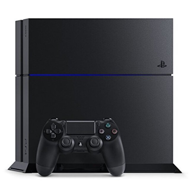 PlayStation 4 ジェット・ブラック (CUH-1200AB01)【メーカー生産終了】 w17b8b53〜5日程度でお届け海外在庫