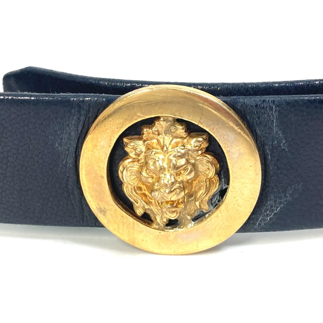 CHANEL - シャネル CHANEL ライオン バックル ヴィンテージ 革 CHANEL - シャネル CHANEL ライオン バックル ヴィンテージ 革