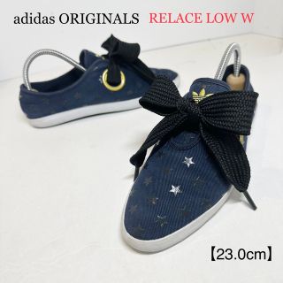 アディダス(adidas)のadidas/アディダス★RELACE/リレース★ネイビー紺★G97829★23(スニーカー)