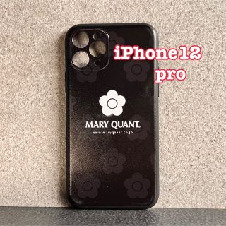 マリークワント(MARY QUANT)のiPhone12pro MARYQUANT デイジー柄 モバイルケース(iPhoneケース)