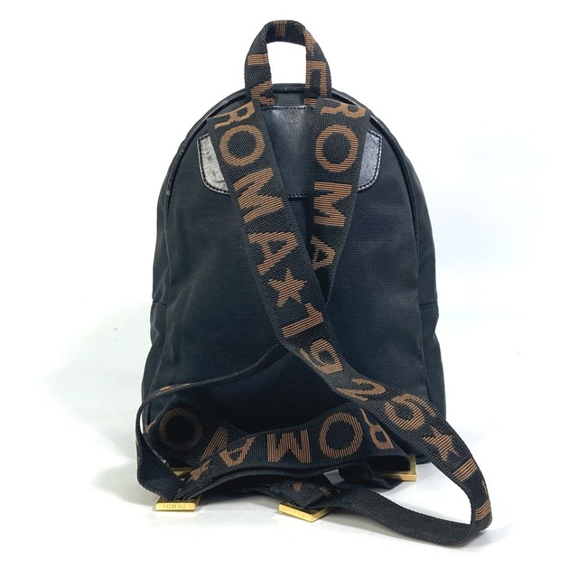 フェンディ FENDI ロゴ ROMA 1925 ITALY バックパック カバン リュック