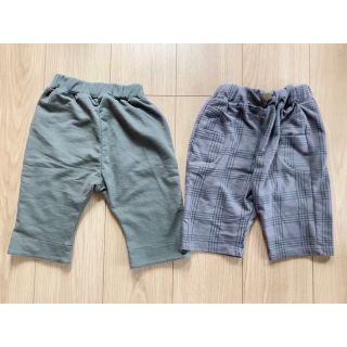 シマムラ(しまむら)のパンツ　ズボン　ハーフパンツ　ボトムス　セット売り　しまむら　100サイズ(パンツ/スパッツ)