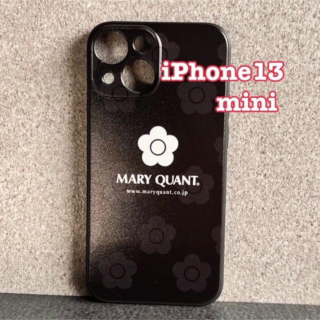 MARY QUANT(マリークワント)のiPhone13mini MARYQUANT デイジー柄 モバイルケース スマホ/家電/カメラのスマホアクセサリー(iPhoneケース)の商品写真