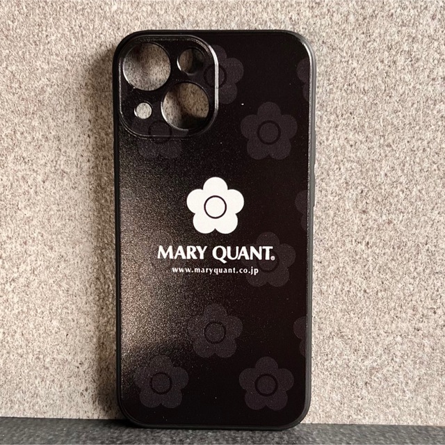 MARY QUANT(マリークワント)のiPhone13mini MARYQUANT デイジー柄 モバイルケース スマホ/家電/カメラのスマホアクセサリー(iPhoneケース)の商品写真