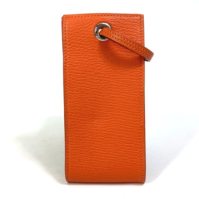 エルメス HERMES ヴェスパ ストラップ付 モバイルポーチ 小物入れ