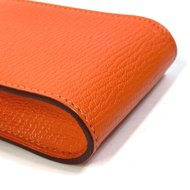 エルメス HERMES ヴェスパ ストラップ付 モバイルポーチ 小物入れ