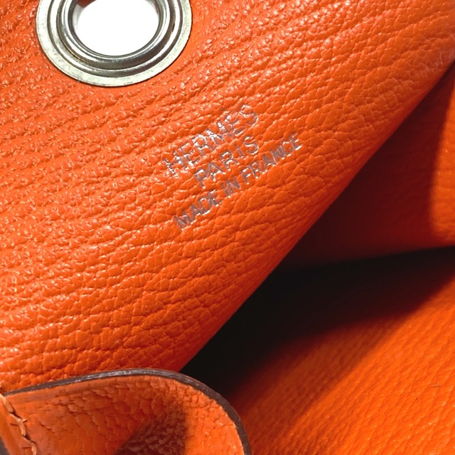 エルメス HERMES ヴェスパ ストラップ付 モバイルポーチ 小物入れ