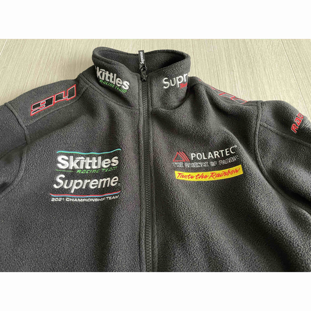 Supreme 21AW Skittles Polartec Jacket