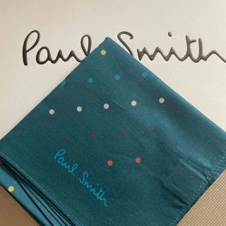 ポールスミス(Paul Smith)のPaul Smith グリーン　ハンカチ　テーラー様専用(ハンカチ/ポケットチーフ)