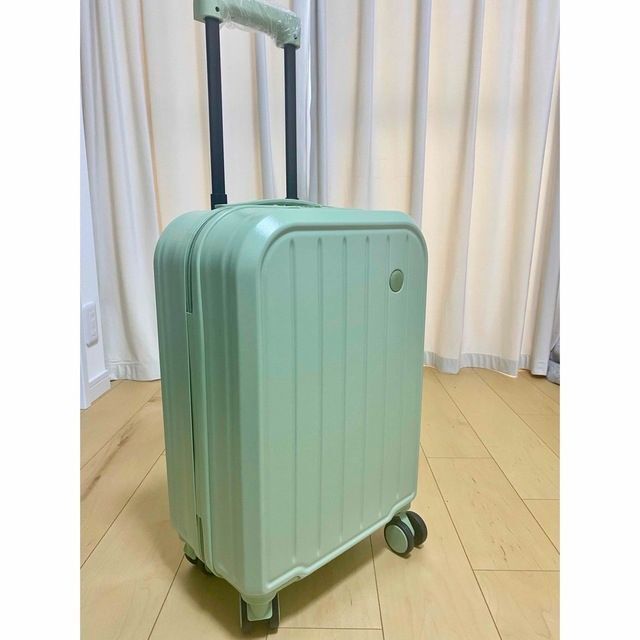 高品質スーツケース　機内持ち込み可能サイズSサイズ20インチ　軽量　グリーン 8