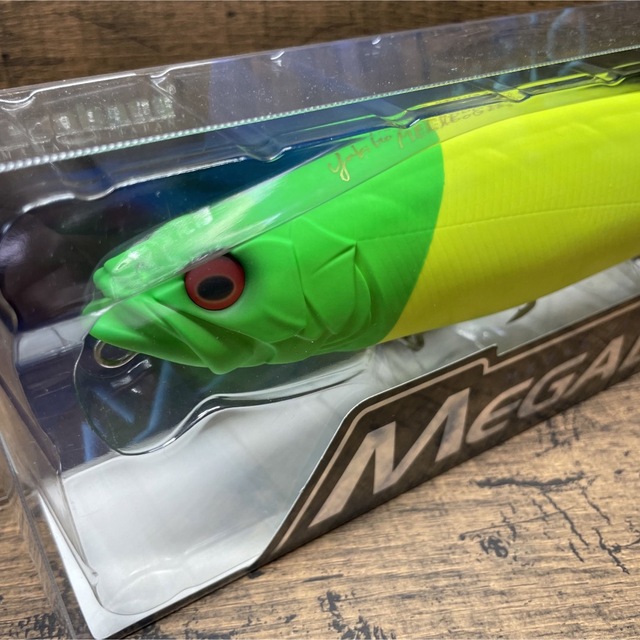 Megabass   メガドッグ 激レア 極小量生産 プロショップオリカラ