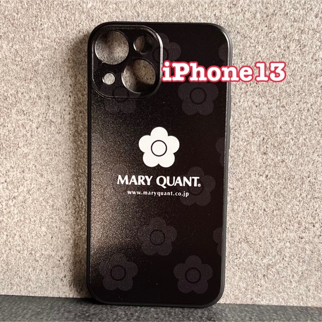 MARY QUANT(マリークワント)のiPhone13 MARYQUANT デイジー柄 モバイルケース スマホ/家電/カメラのスマホアクセサリー(iPhoneケース)の商品写真