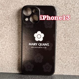 マリークワント(MARY QUANT)のiPhone13 MARYQUANT デイジー柄 モバイルケース(iPhoneケース)