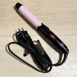 カールアイロン クリスタルピンク VSI-2502/PJ 25mm(ヘアアイロン)