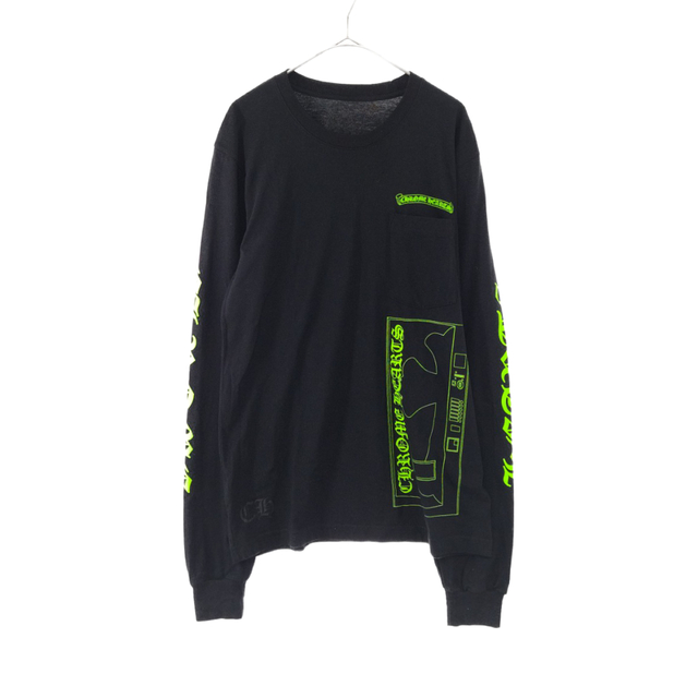 VETEMENTS ロンT バンドT 岩田 ken Type Negative