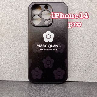 マリークワント(MARY QUANT)のiPhone14pro MARYQUANT デイジー柄 モバイルケース(iPhoneケース)