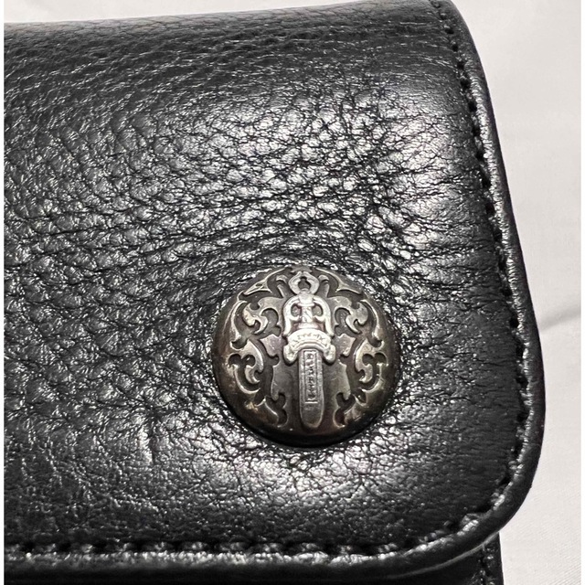 ☆激レア☆ インボイス有  CHROME HEARTS ウェーブウォレット ミニ