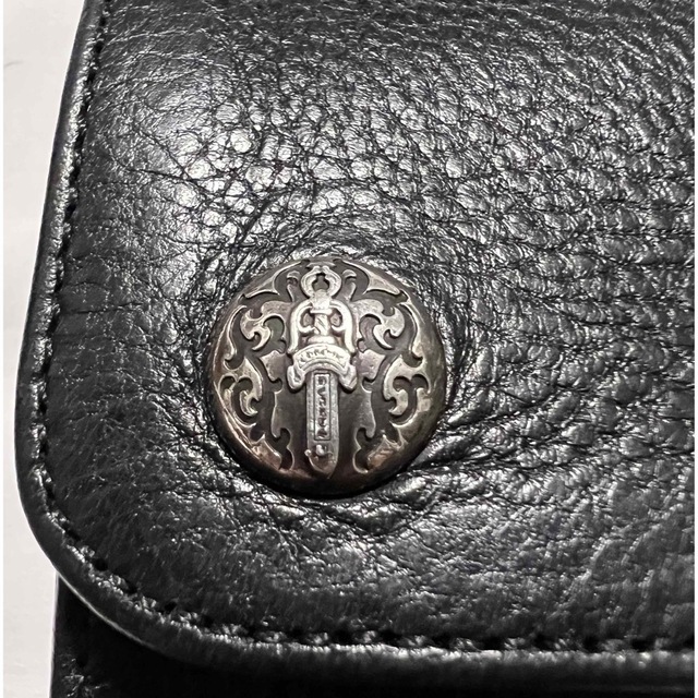 ☆激レア☆ インボイス有  CHROME HEARTS ウェーブウォレット ミニ