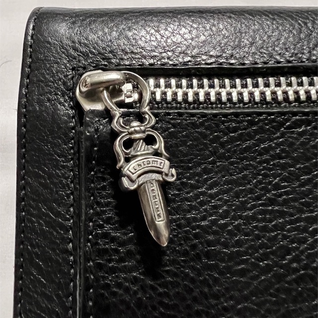 ☆激レア☆ インボイス有  CHROME HEARTS ウェーブウォレット ミニ