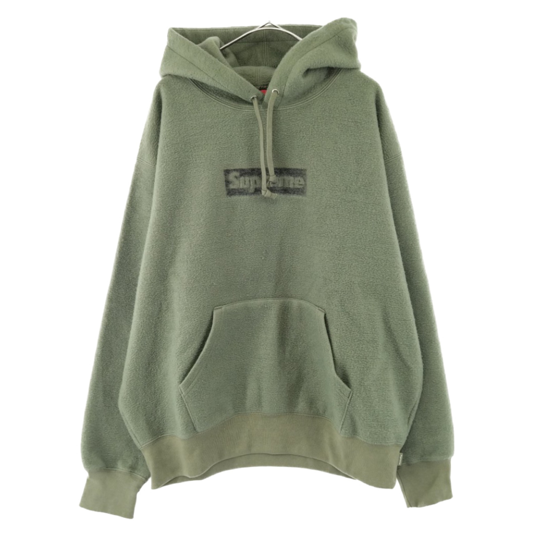 SUPREME シュプリーム 23SS Insideout Box Logo Hooded Sweatshirt インサイド アウト ボックスロゴ フーデッドスウェットシャツ プルオーバーパーカー オリーブ