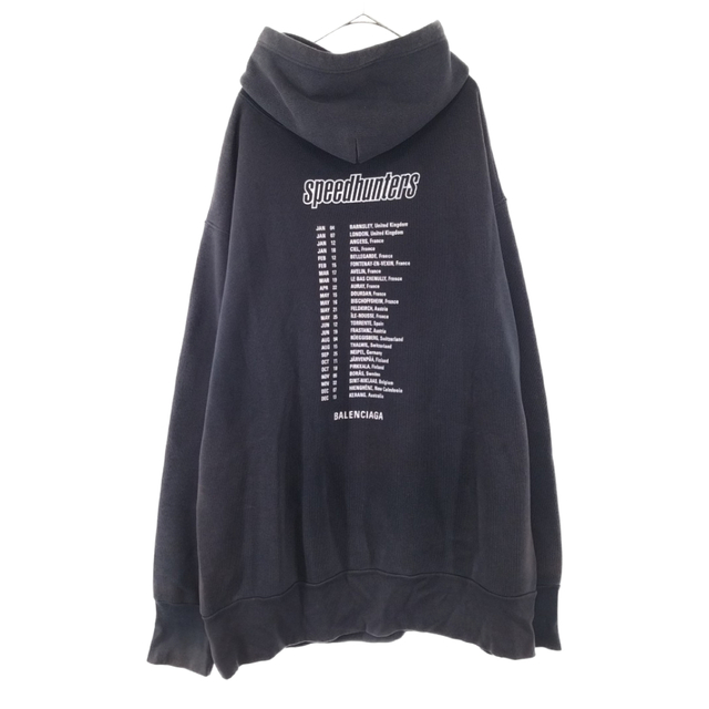 BALENCIAGA バレンシアガ 18AW SPEED HUNTERS HOODIE 541871 TCV37