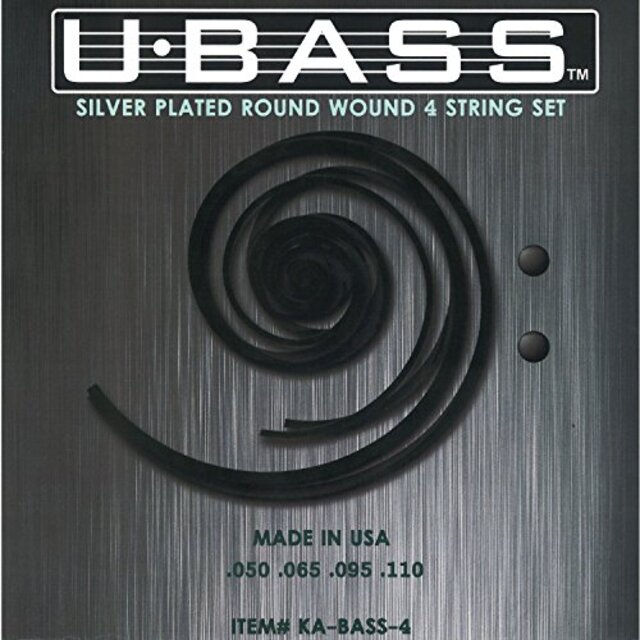 KALA ベース弦セット ウクレレベース ワウンドタイプ KA-BASS4 U-BASS w17b8b5のサムネイル