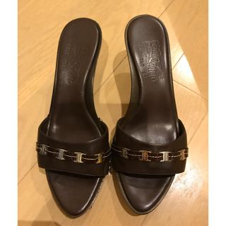 フェラガモ(Ferragamo)のフェラガモ ミュール(ミュール)