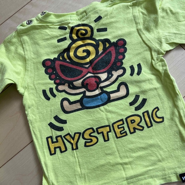 HYSTERIC MINI(ヒステリックミニ)のヒスミニロンT キッズ/ベビー/マタニティのベビー服(~85cm)(Ｔシャツ)の商品写真