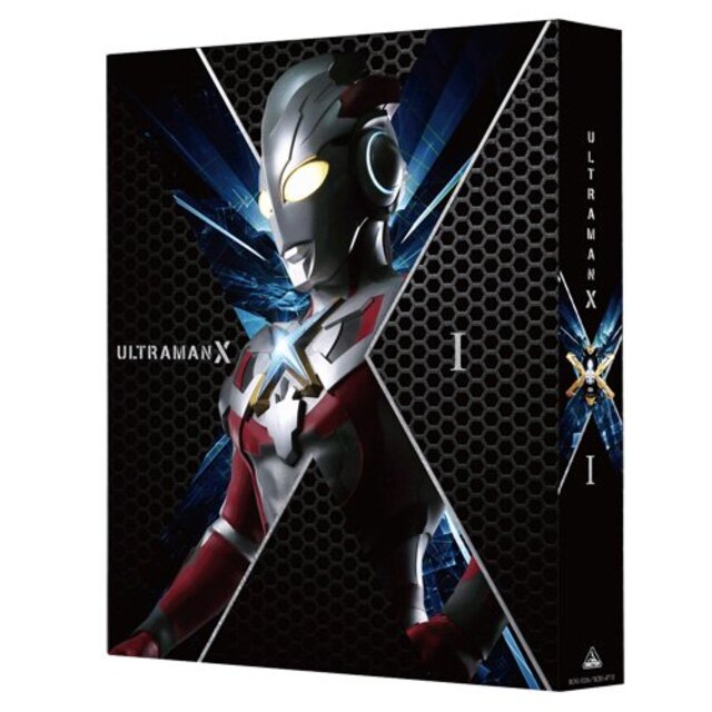 エンタメ/ホビーウルトラマンX Blu-ray BOX I w17b8b5