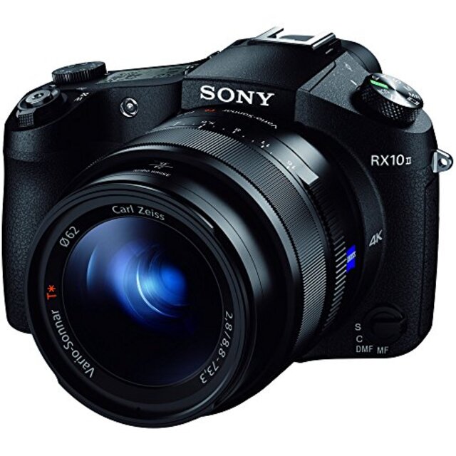 SONY デジタルカメラ DSC-RX10M2 ズーム全域F2.8 24-200mm 光学8.3倍 ブラック Cyber-shot DSC-RX10M2 w17b8b5