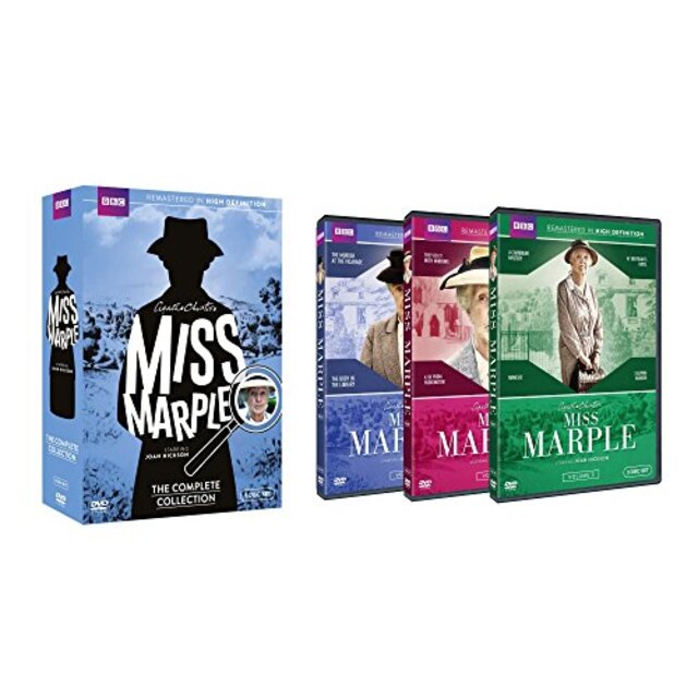 Miss Marple: The Complete Collection [DVD]