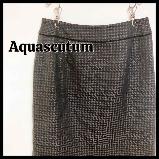 Aquascutum アクアスキュータム　スカート
