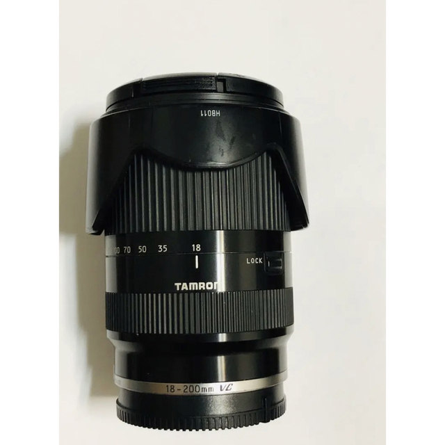 Tamron 18-200mm e mount lens