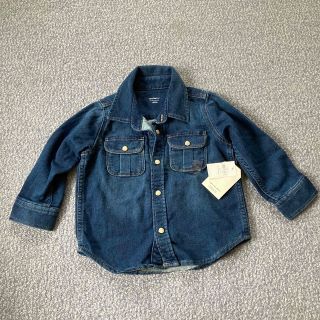 ベビーギャップ(babyGAP)のbabyGap デニムシャツ(カーディガン)