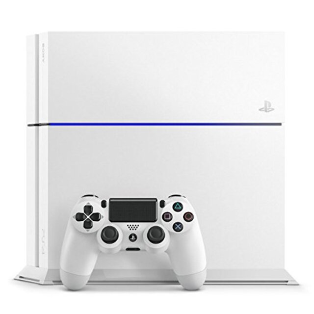 PlayStation 4 グレイシャー・ホワイト (CUH-1200AB02)【メーカー生産終了】 w17b8b5
