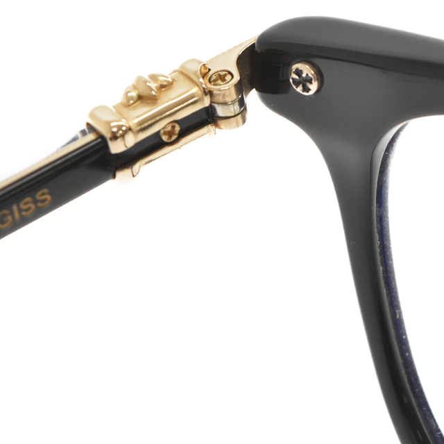 CHROME HEARTS クロムハーツ GISS ゴールドCHクロステンプルスクエア