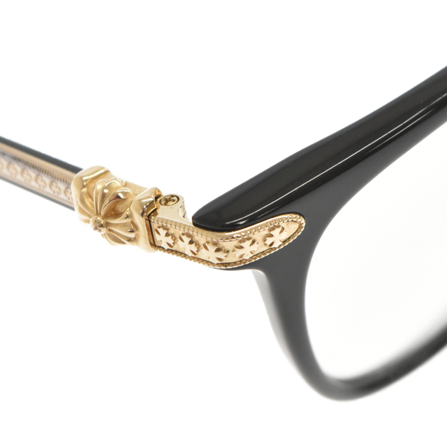 CHROME HEARTS クロムハーツ GISS ゴールドCHクロステンプルスクエア