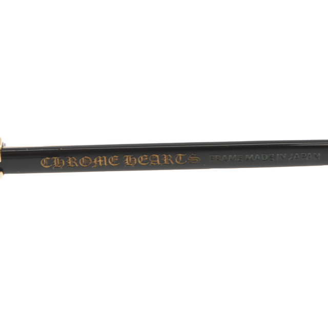 CHROME HEARTS クロムハーツ GISS ゴールドCHクロステンプルスクエア
