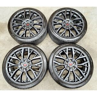 12日まで限定価格!2020製スバル純正ホイールタイヤセット225/40R18