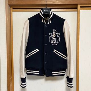 ヒステリックグラマー(HYSTERIC GLAMOUR)の美品 ヒステリックグラマー Cult レザ― スタジャン メンズ S(スタジャン)