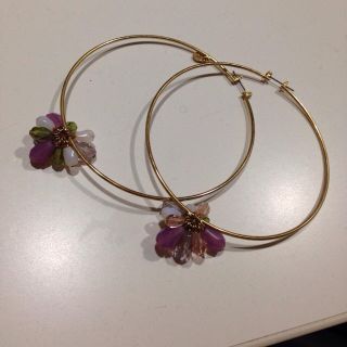 リッチ(rich)のリッチ☆フープピアス(ピアス)