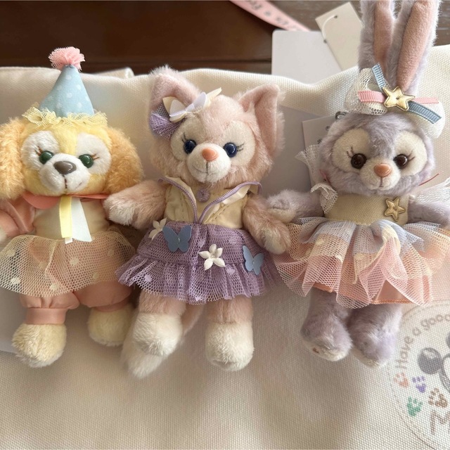 ディズニー ぬいば フロムオールオブアス ステラルー リーナベル ...