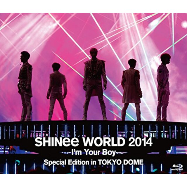 SHINee WORLD 2014~I'm Your Boy~ Special Edition in TOKYO DOME [Blu-Ray] w17b8b5