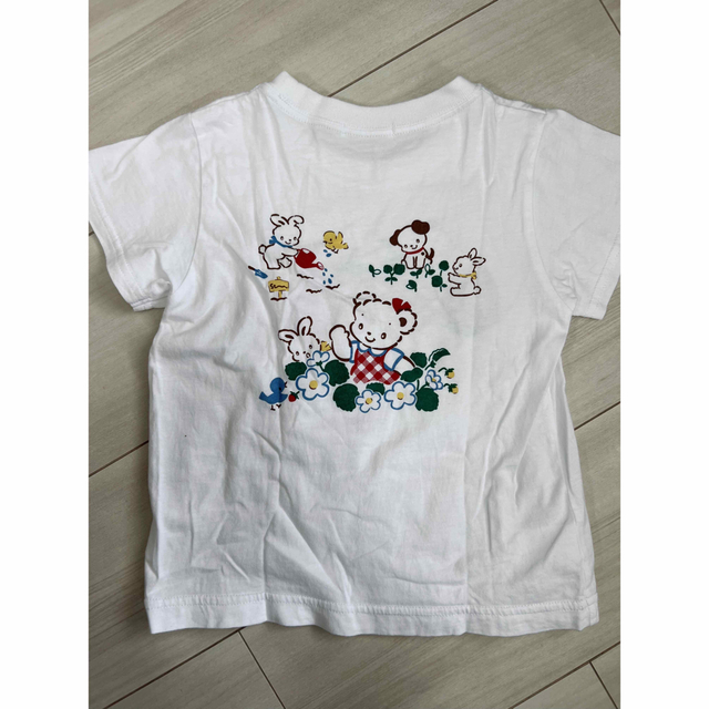 familiar(ファミリア)のファミリア　半袖　100 キッズ/ベビー/マタニティのキッズ服女の子用(90cm~)(Tシャツ/カットソー)の商品写真