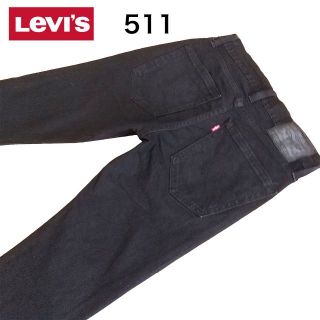 リーバイス(Levi's)のLevi's511スリムフィット ストレッチブラックジーンズ W30約76cm(デニム/ジーンズ)