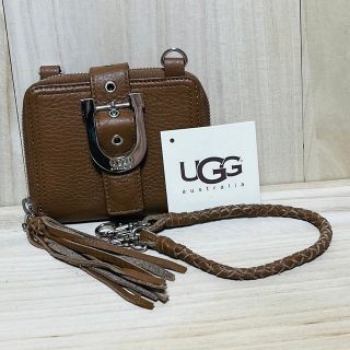 アグ(UGG)の【未使用】UGG  Small zip Wallet／コインケース(コインケース)